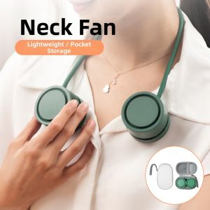MLZH | Portable Bladeless Neck Fan