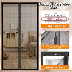 ZHENMIAO | Magnetic Mosquito-Repellent Curtain Magnetic Strips