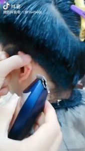 Alat Cukur Rambut Kumis Kemei Cordless Km 5021 Hair Clipper