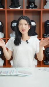 Khẩu trang chống tia UV khẩu trang vải không dệt chống nắng che gò má UPF50+ màu pastel thời trang - Happy Home 4U