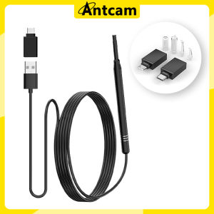 3 in 1 Android Visual Otoscope 5.5mm for Type-C Waterproof Ear Picker USB Endoscope Camera for Ear Cleaning Health Check