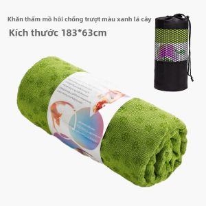 Khăn Yoga Thấm Mồ Hôi Chống Trượt Có Thể Giặt Máy Rộng Rãi Chuyên Nghiệp Khăn Tập Thể Dục Khăn Trải Sàn Yoga