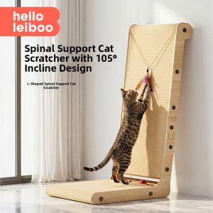 HELLOLEIBOO | Ergonomic L Shaped Scratching Board