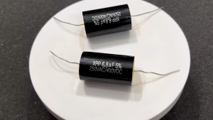 Tụ 6.8uf lọc trép cao cấp cản trung- trép phân tần loa âm thanh chuẩn.