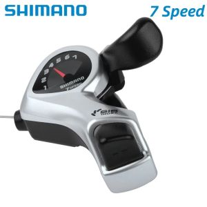SHIMANO | Shimano TX50 Tourney SIS SL-TX50 Bicycle Shift Lever 3*6s 3*7s 3v Left 6v Right 7v 18 21 Speed Pair tx50 Shifters Gear Cable