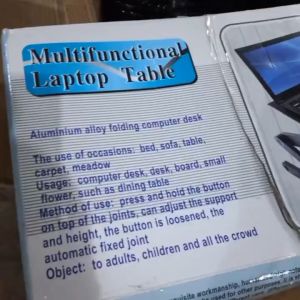 D&D Home | Compact & Adjustable Multifunctional Portable Laptop Table