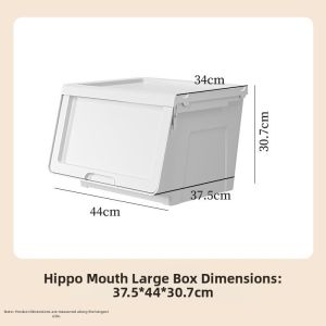 XUNHUAI | Drawers Transparent Reinforced Organizer Box With Wheels