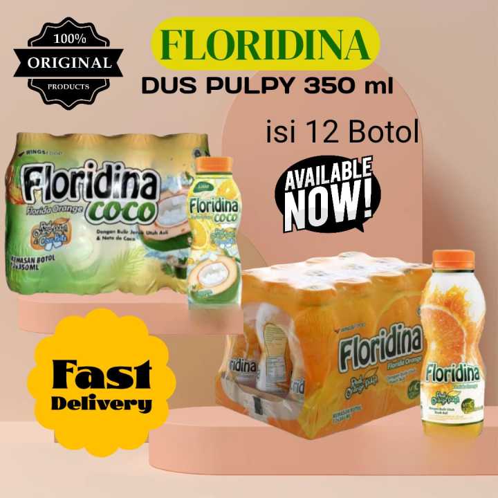 FLORIDINA MINUMAN SEGAR BOTOL/DUS ISI 12 PCS | Lazada Indonesia