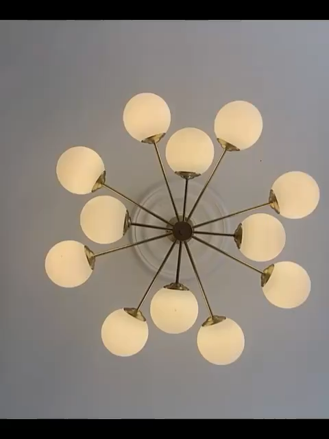 Nordic LED Chandelier Ceiling Light Living Room Pendant Lamp Bar Counter Drop Lights Hanging Lights