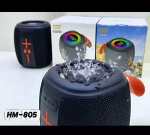 Speaker Bluetooth Portable HM-805 Wireless Speaker LED Light Portable Extra Bass