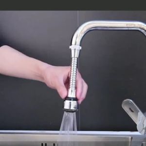 Flexible Faucet Sprayer Attachment 360° Rotating Kitchen Faucet Extender 2 Modes Water saving Keimav-official