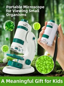Onefire | Educational Children Microscope Toy 6-12 Years