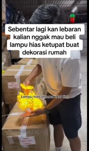 LAMPU HIAS KETUPAT: Desain dan Fungsinya