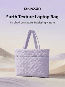 QINNXER | Crash-Resistant Lightweight Stylish Commuter Laptop Bag