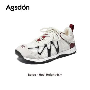 Agsdon | Thick Sole Breathable Leisure Shoes Summer Outdoor Sport