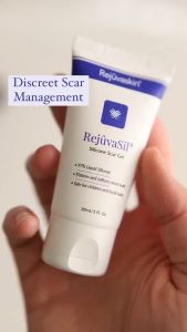 Gel ngăn ngừa và làm xẹp sẹo lồi sẹo phì đại Rejuvasil 4ml-HLS