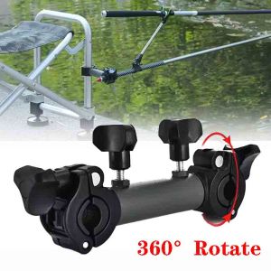 Fishing Chair Umbrella Holder Aluminum Alloy Rotatable Adjustable Mount Stand Outdoor Boat Fish Support Equipment