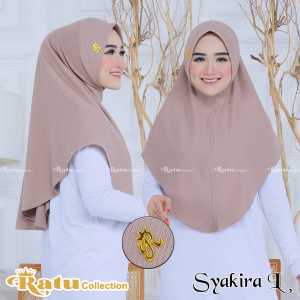 HIJAB INSTAN SYAKIRA KNIT SIZE L