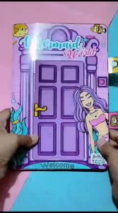 MERMAID WORLD: Mainan Edukatif Anak Viral