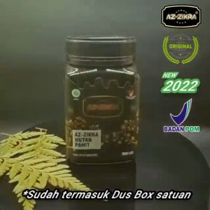 MADU AZZIKRA KEMASAN BARU 500GR - HUTAN PAHIT BPOM