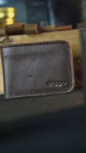 Coppo Dompet Pria Kulit Sapi Bifold Wallet Slim Ichi 8 x 11 cm