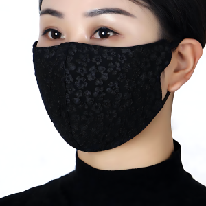 QIZHOU | Washable Thickened Warm Cotton Mask For Women