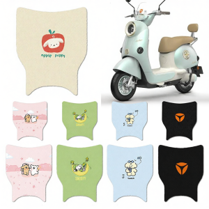 Decorative Electric Vehicle Foot Pad