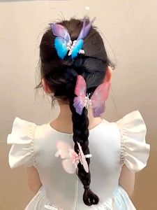 Kids Hair Clips Moving Butterfly Baby Girl Baby Headwear Children Cute Hair Pin Hair Clips Kids Hair Accessories