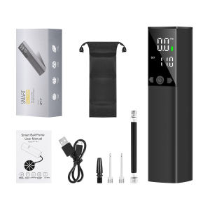 Portable Electric Air Pump for Basketball Smart Wireless School Kindergarten Fitness Center Electric Ball Pump by Purple Brave