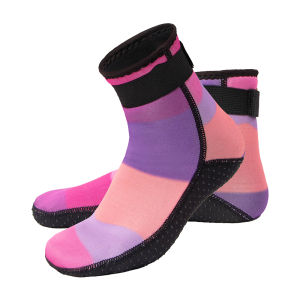 3mm Neoprene Kids Diving Socks Non-slip Elasticity Surfing Boots Wetsuit Sock Keep Warm in Cold Water Diving Swimming Snorkeling