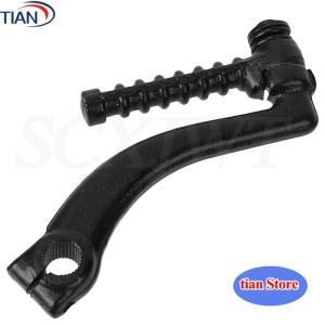 Motocross 13mm 16mm Hole Kick Start Lever Pedal For 50cc 70cc 90cc 110cc 125cc 140cc 150cc 160cc KAYO SSR SDG BSE Dirt Pit Bike