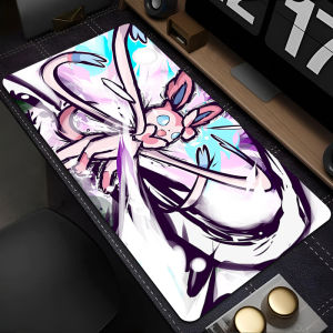 Bandai | Computer Varmilo Keyboard Mouse Pad Pokemon cm Anime Gaming Accessories Table Rubber Gamer Carpet Desk Mat Soft pc Mousepad