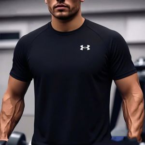 Under Armour | Quick-drying Loose Fit Mens T-shirt