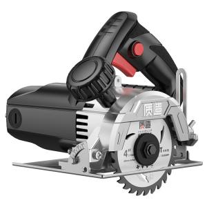 ZHI | High Power Small Portable Wood Tile Stone Cutting Machine for Home Use