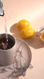 Teh Celup Daun Kelor Mengatasi Gangguan Pencernaan Herbal Tazakka Kemasan Box