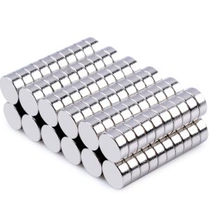 Neodymium Magnet 8x4mm Small Magnets Strong Rare Earth Magnets Refrigerator Magnets for Crafts Dry Erase Board Office