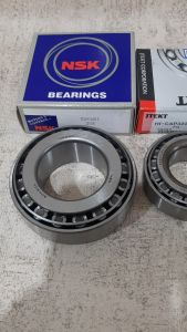 Bearing Roda Depan Luar Dalam 50kw01 32207 Bering Set Mitsubishi PS120 PS 120 PS125 PS 125 Canter