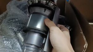 Chính hãng - Bầu gió Cyclone thay thế cho máy hút bụi dyson V10 SV12 tháo máy