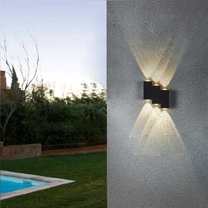 Wall Light Staircase Light Outdoor Wall Lights & Sconces Modern Design For Living Room Bedroom Bedside Yard Garden Aisle Stairs Porch Lighting