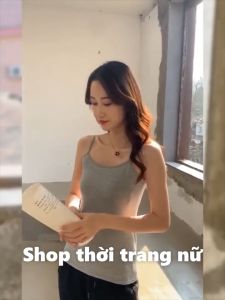 Áo Hai Dây Trơn Gợi Cảm Phong Cách Thời Trang Mùa Hè Hàng Mới Dành Cho Bạn Nữ