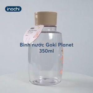 [Mega] Bình nước Goki Planet 350ml inochi Nhựa Tritan Cao cấp An toàn cho bé  [inochi.store]
