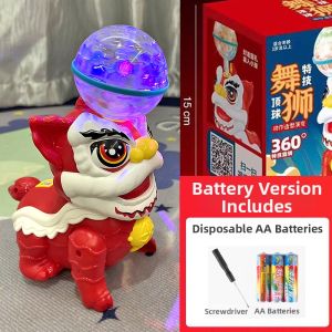 Dancing Lion Baby Educational Toy