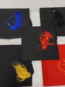 High School University Academic Graduation Hat / Topi Konvo Convocation Cap