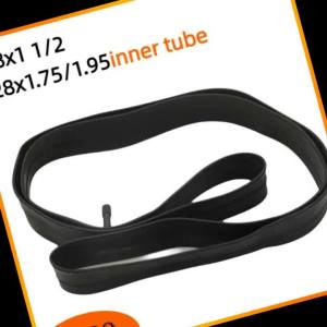 Bicycle Inner Tires 28inch 28x1 1/2 28x1.75/1.95 Schrader Tyres 1.75/2.125 Width Bike Cycling Tire Rubber Tube for MTB