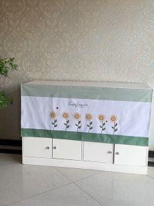 Mins Living Cabinet Curtain Kitchen Langsir Kabinet Dapur Curtain Cabinet Shade Cloth Cover Cabinet Decor
