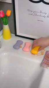 Soap Box Self-Draining Soap Dish Decorative Bathroom Soap Dish Creative Soap Boxes for Bathrooms