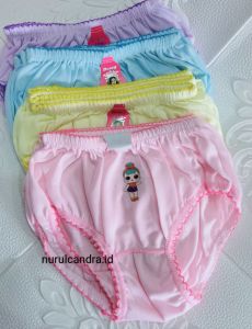 CELANA DALAM ANAK 1LUSIN UKURAN SMLXL BAHAN TEBAL