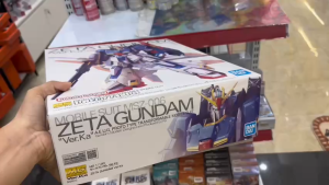 Mô hình Gunpla MG 1/100 Zeta Gundam Ver.Ka chính hãng Bandai Zeta Gundam