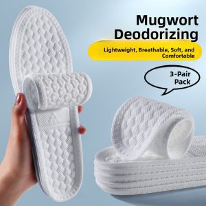 LINGMIAO | Ultra Thin Anti-Odor Absorbent Breathable Shoe Insoles
