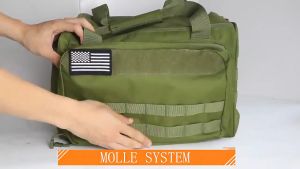 Best Quality Tactical Camera Saddle Sling Bag for Outdoor and Sports Activities with MOLLE Fabric Tactical Deployment Trooper Backpack for Hiking and Outdoor Deluxe Tactical Range Bag Duffle Water-Resistant Camera Photography Bags